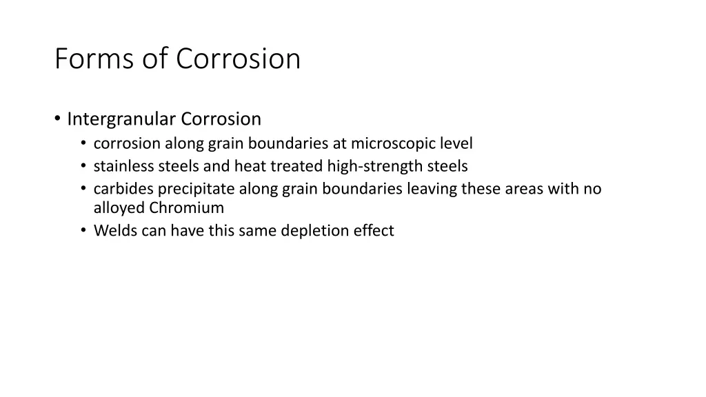 forms of corrosion 3