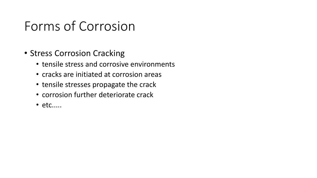 forms of corrosion 5