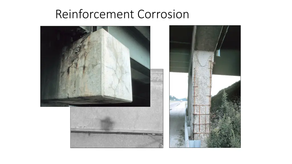 reinforcement corrosion