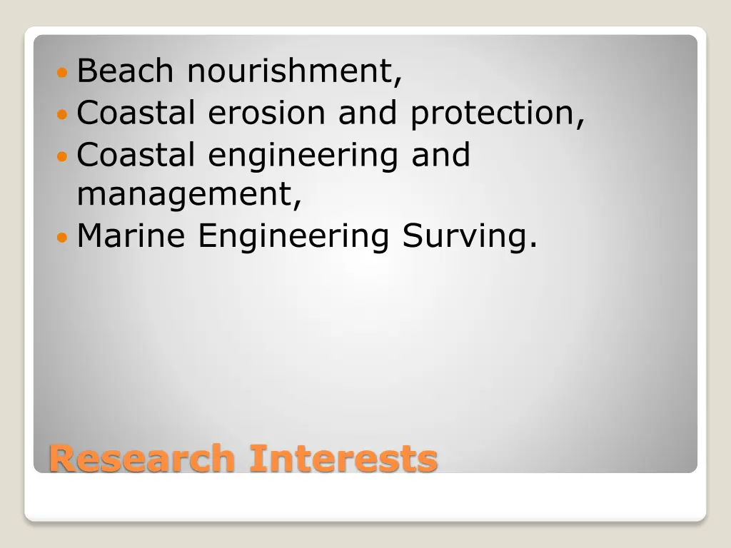 beach nourishment coastal erosion and protection