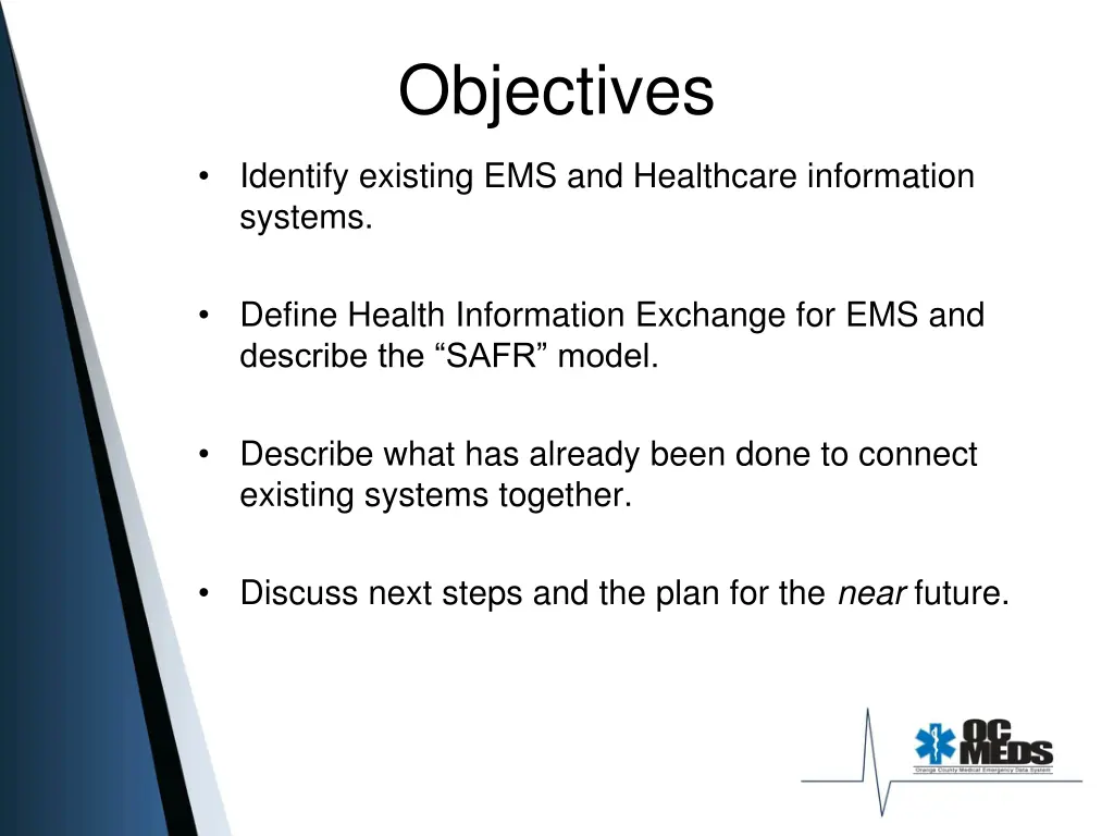 objectives
