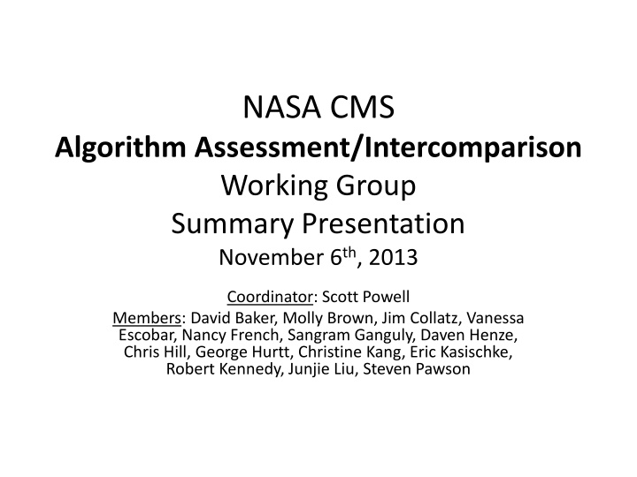 nasa cms