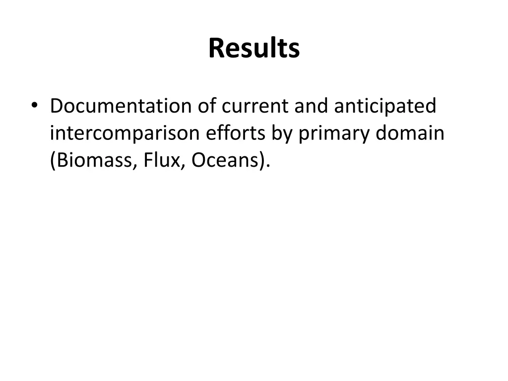 results