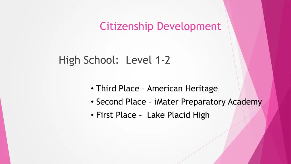 citizenship development 1