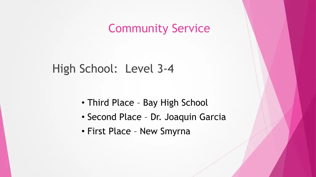 community service 2