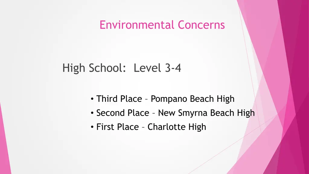 environmental concerns 2