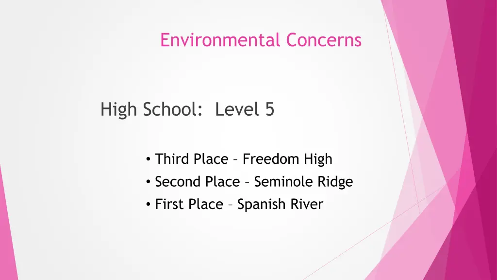 environmental concerns 3