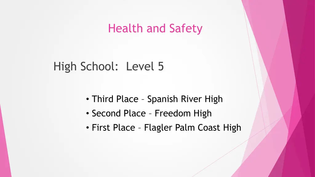 health and safety 3