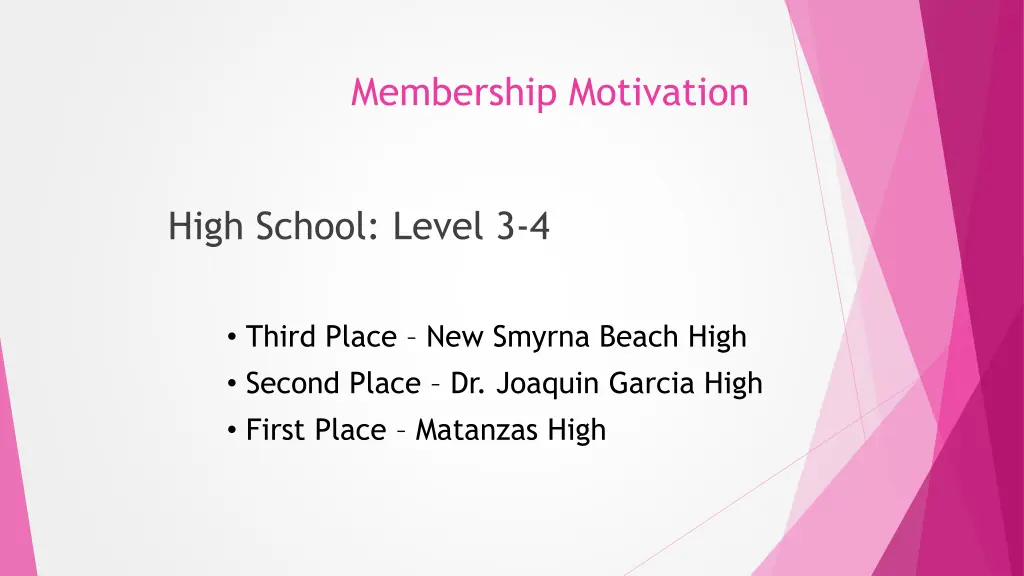 membership motivation 2