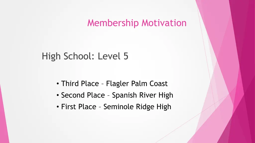 membership motivation 3