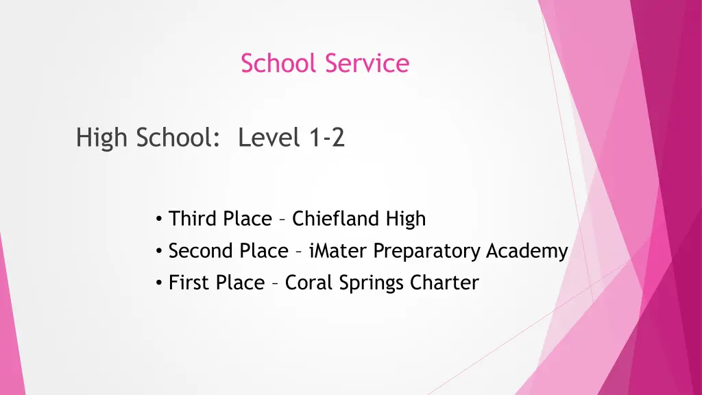 school service 1