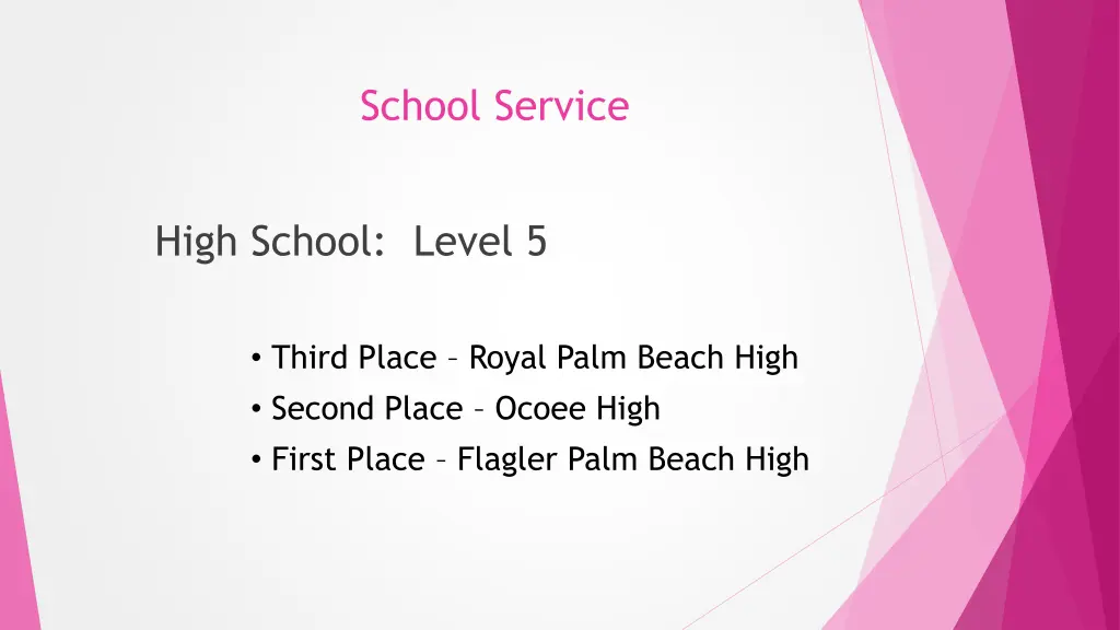 school service 3