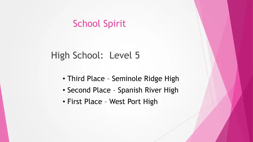 school spirit 3