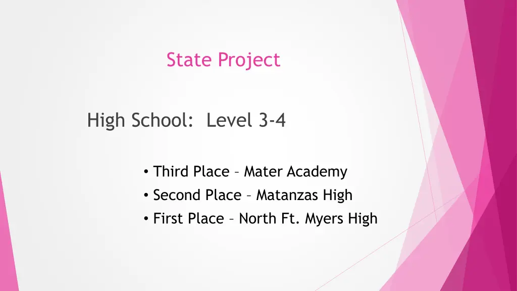 state project 2