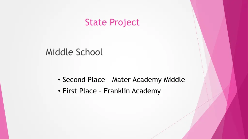 state project