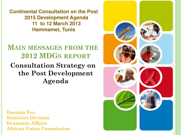 continental consultation on the post 2015