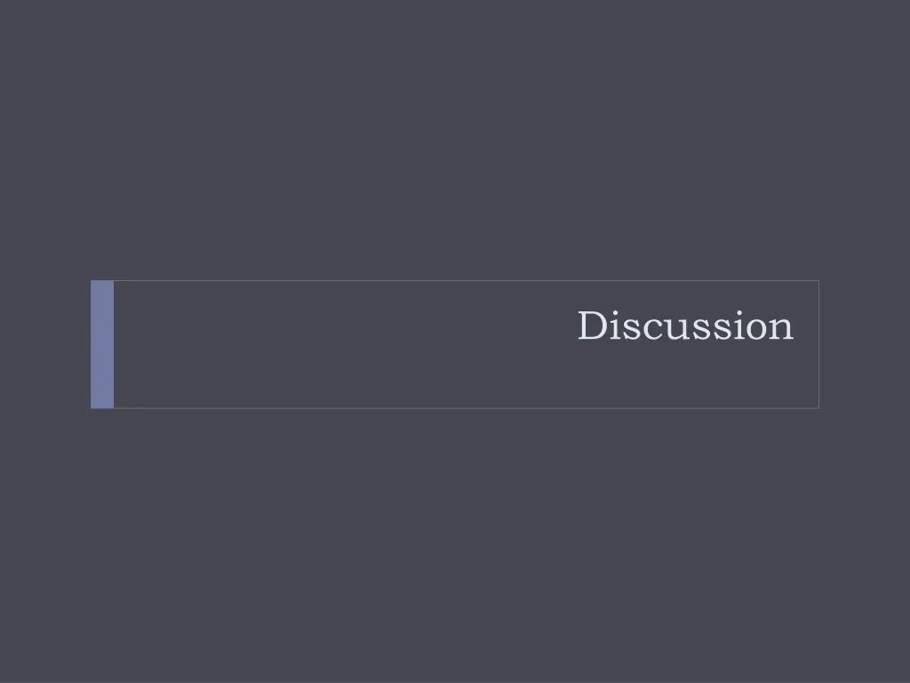 discussion