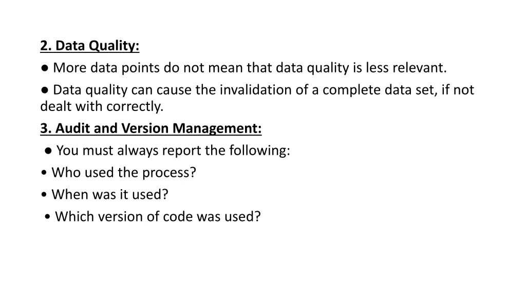 2 data quality more data points do not mean that