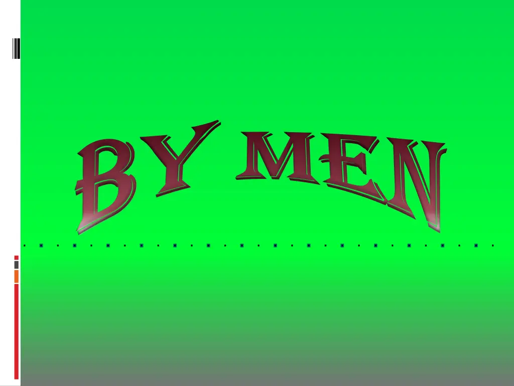 by men by men