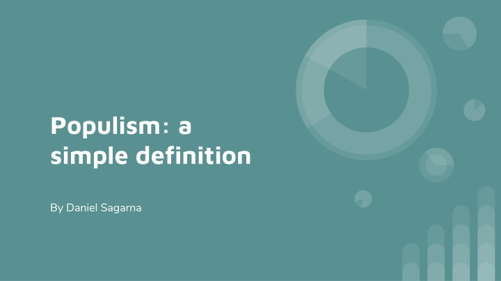 populism a simple definition