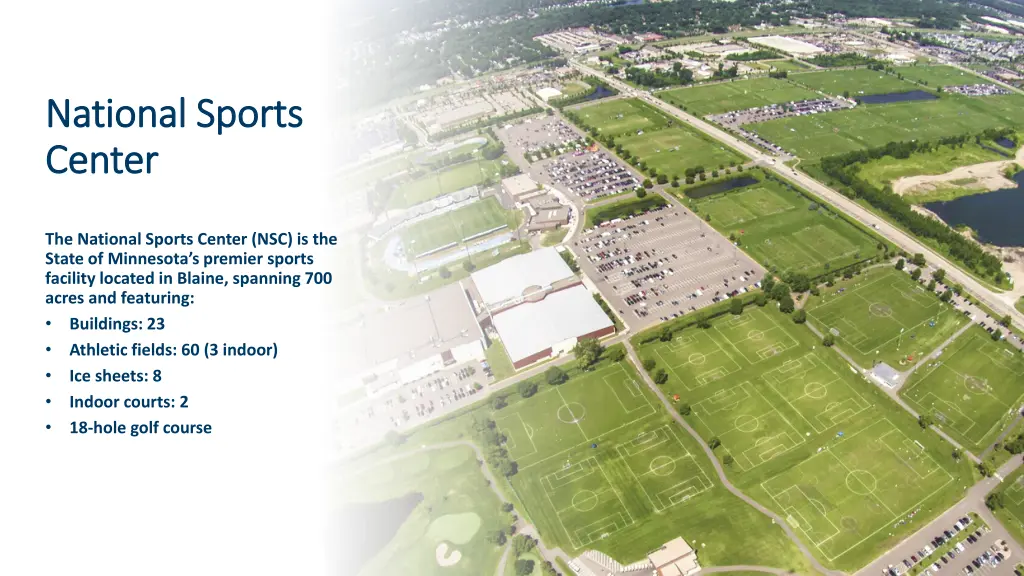 national sports national sports center center