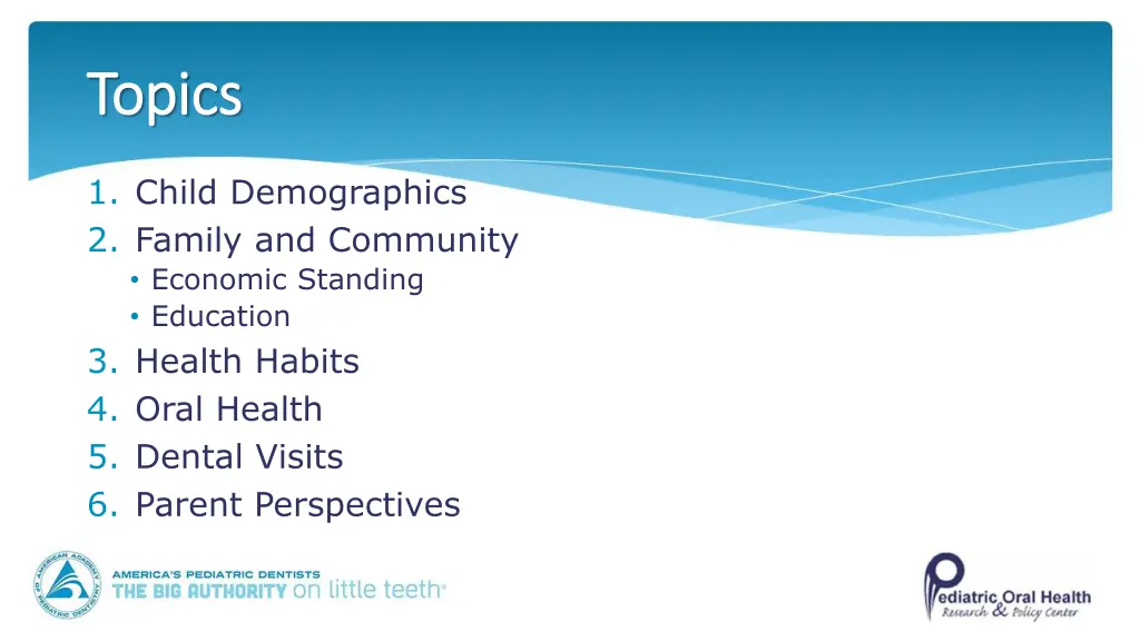 topics topics