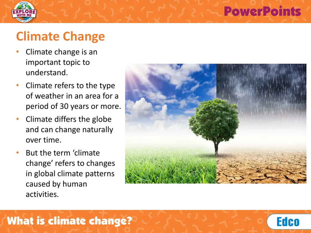 climate change climate change is an important