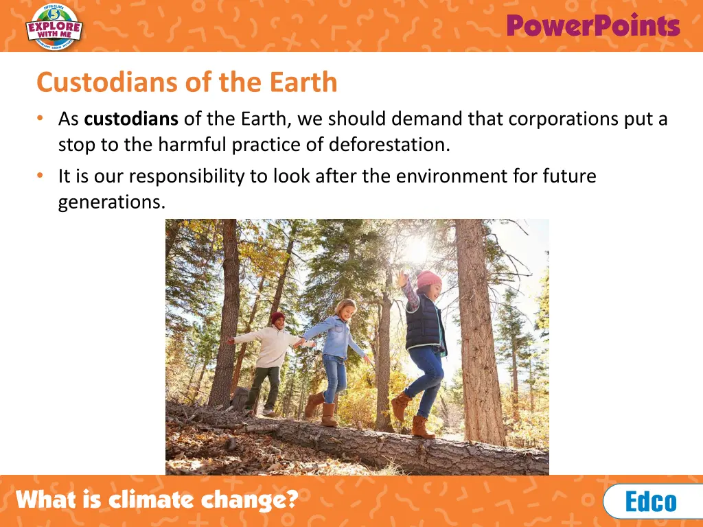 custodians of the earth as custodians
