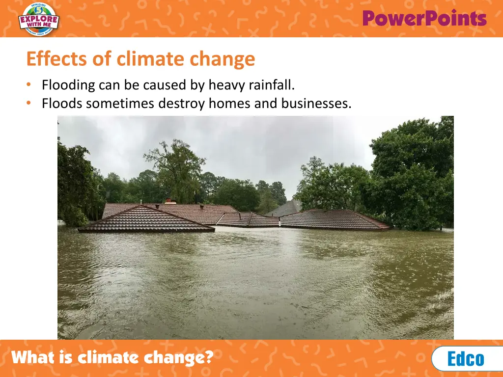 effects of climate change flooding can be caused
