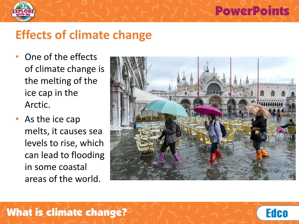 effects of climate change