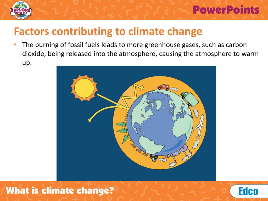 factors contributing to climate change 1