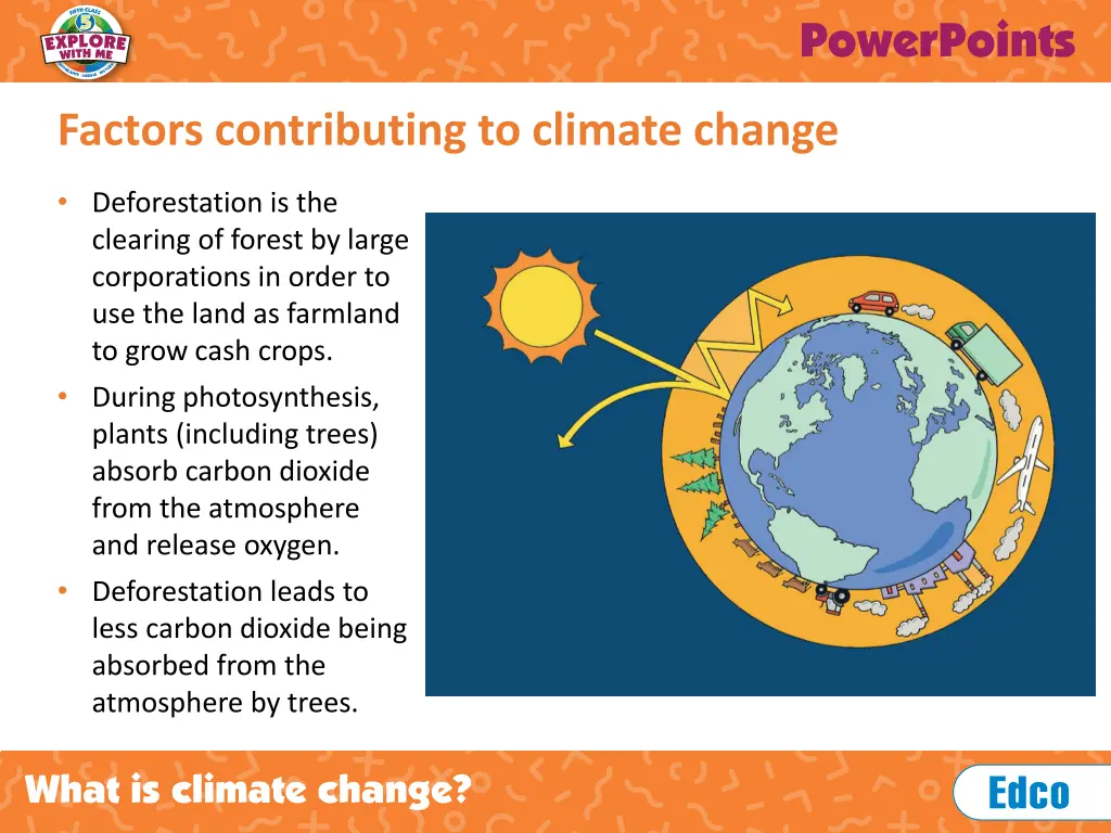factors contributing to climate change 2