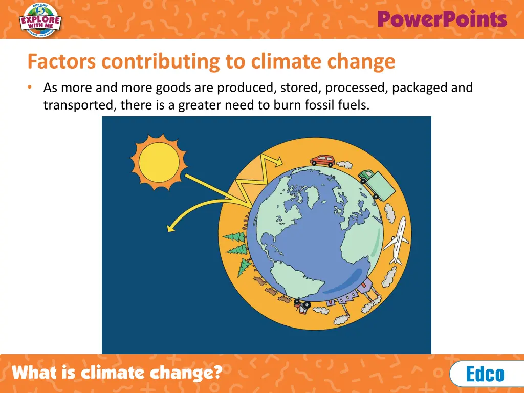 factors contributing to climate change as more