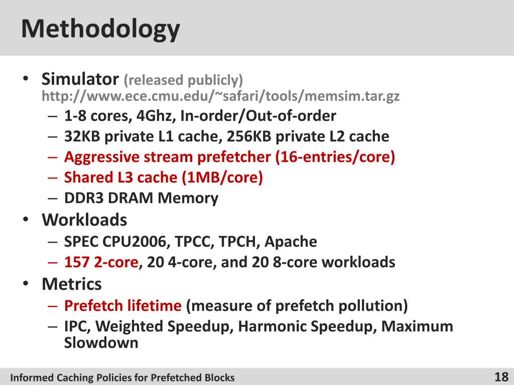 methodology