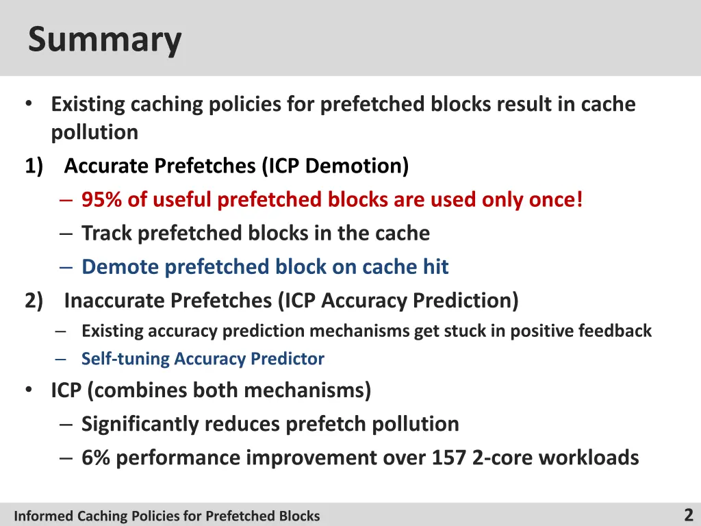 summary