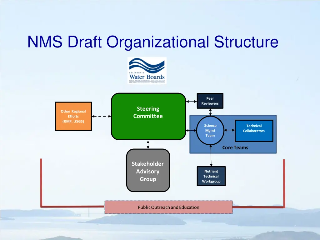 nms draft organizational structure