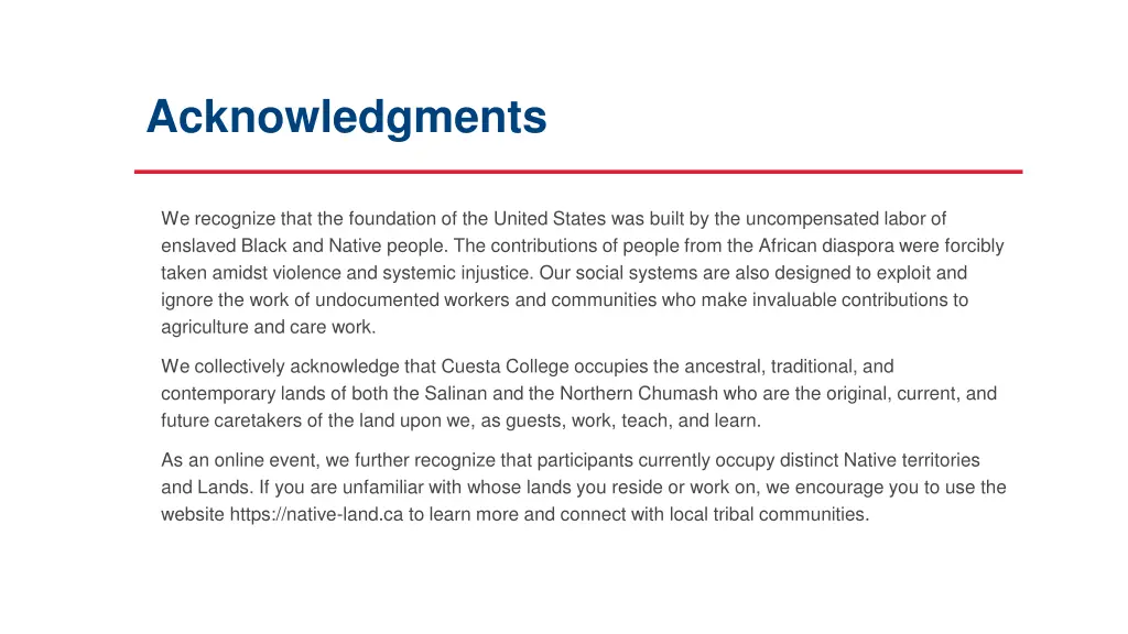 acknowledgments