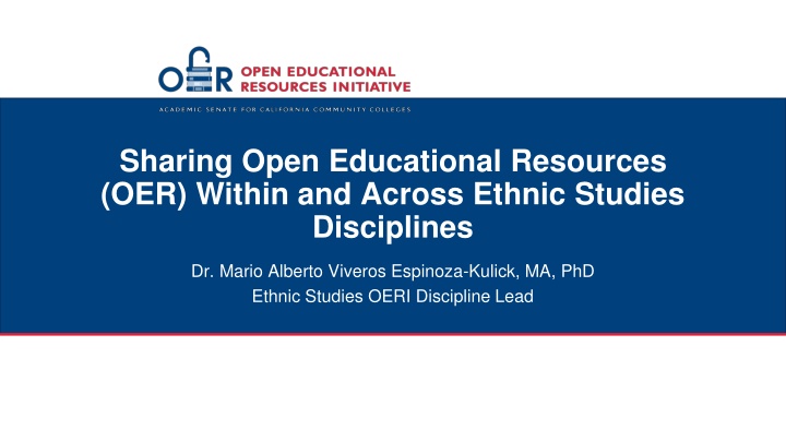 sharing open educational resources oer within
