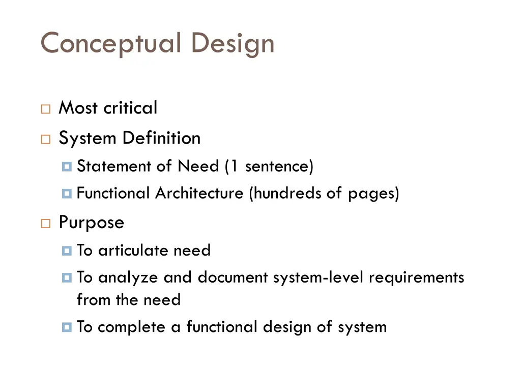 conceptual design 1