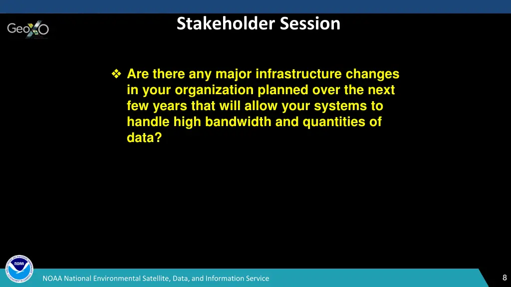 stakeholder session 3