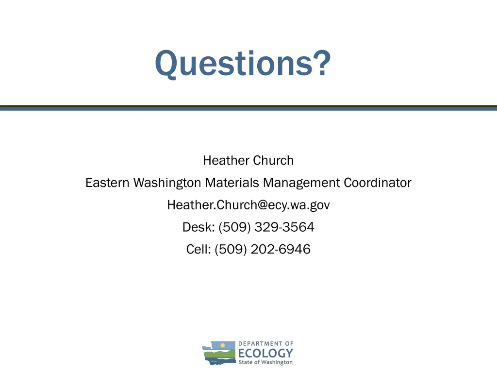 questions