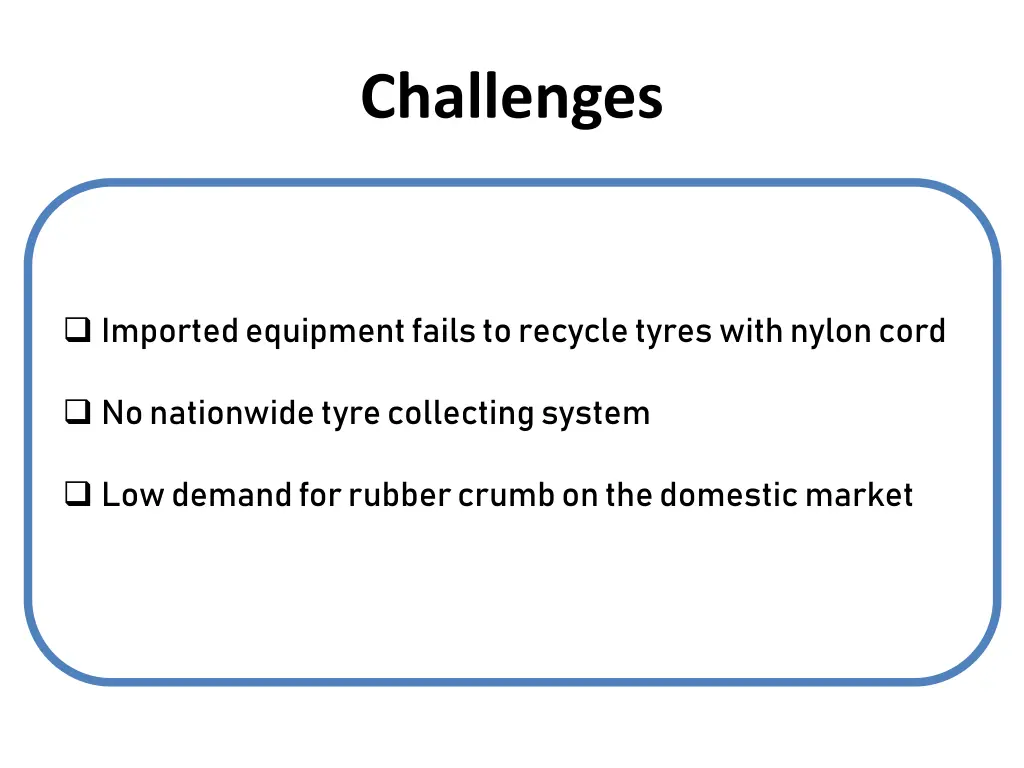 challenges