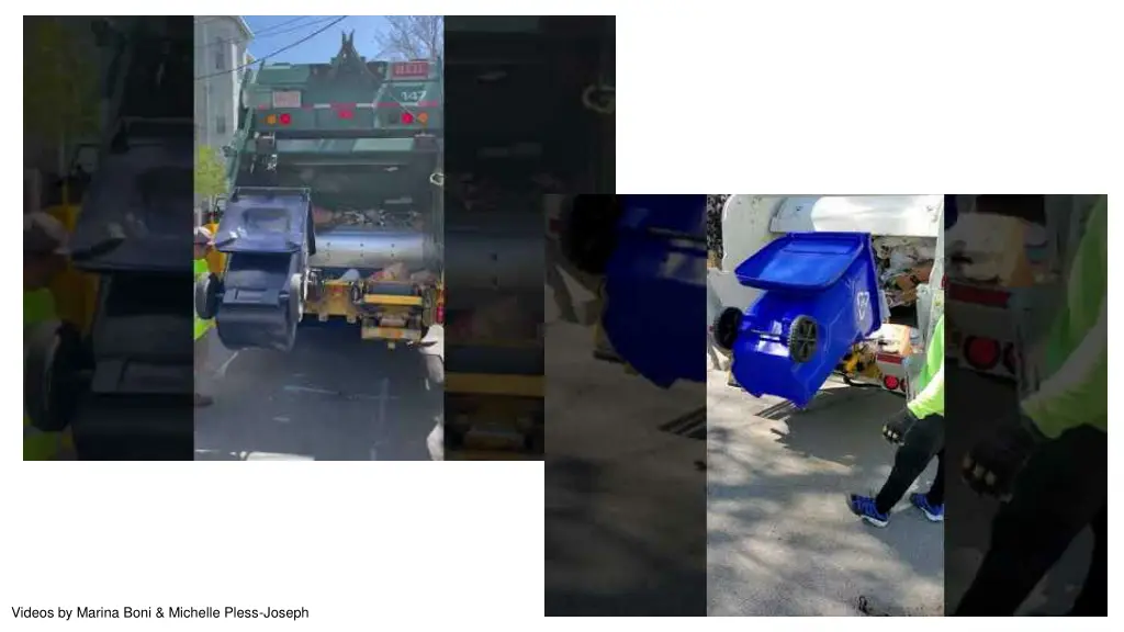 recycling truck