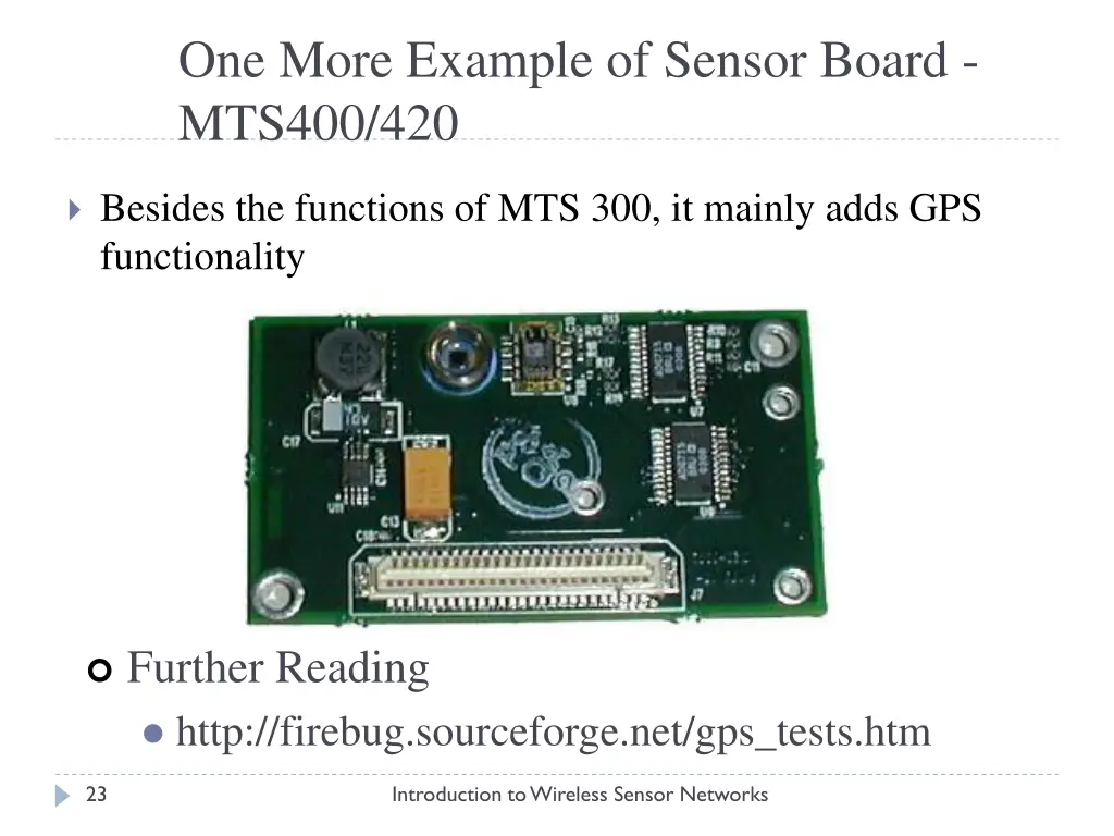 one more example of sensor board mts400 420
