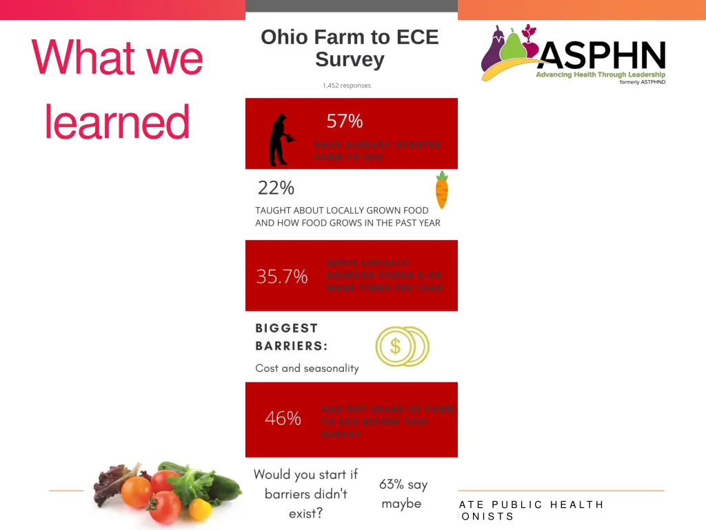 what we learned