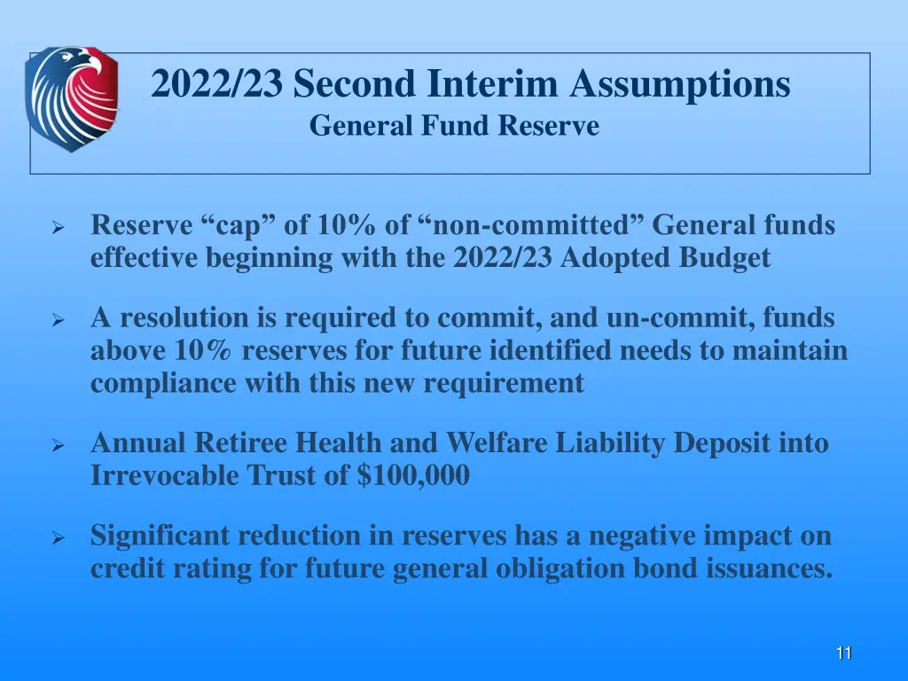 2022 23 second interim assumptions general fund 6