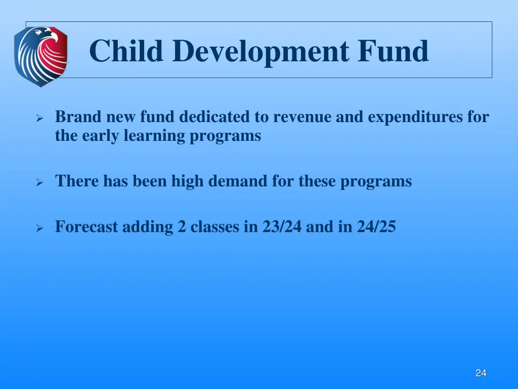 child development fund