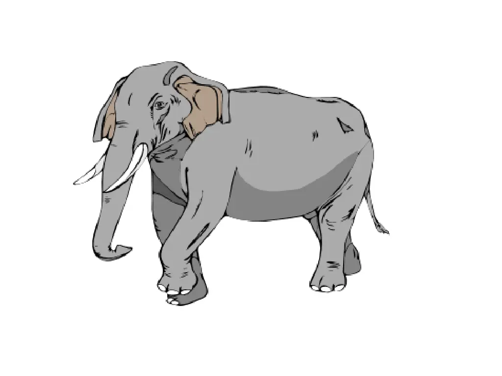 elephant 5 clip art