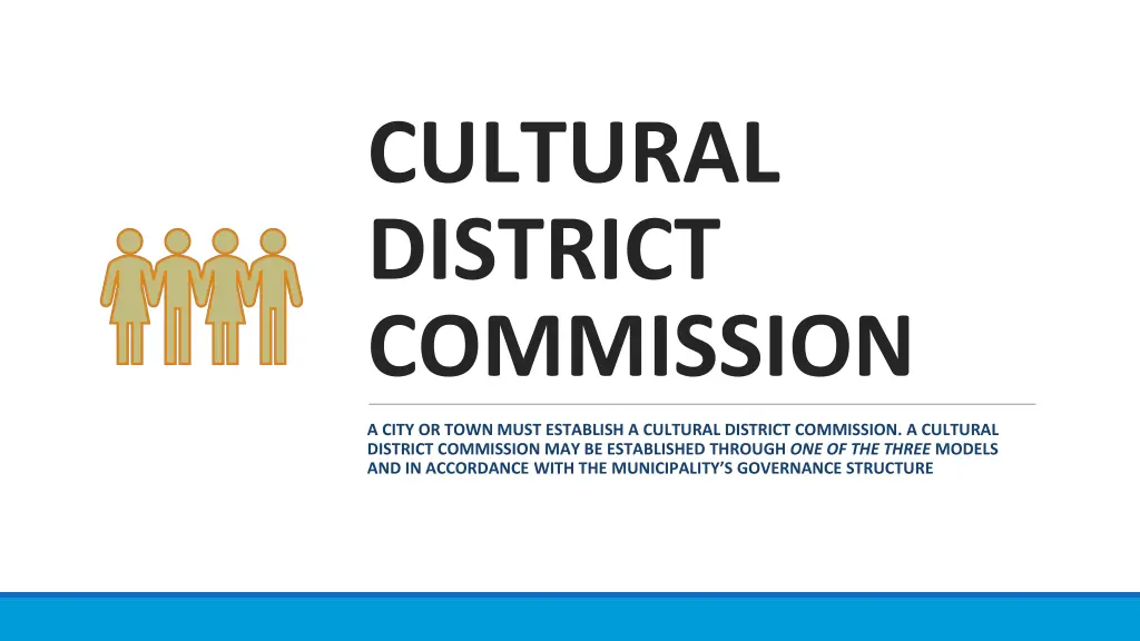 cultural district commission