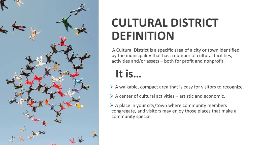cultural district definition